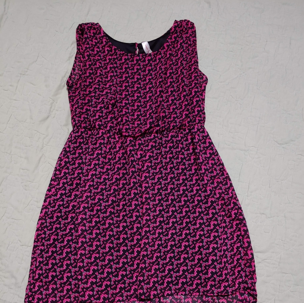 No boundaries High low dress